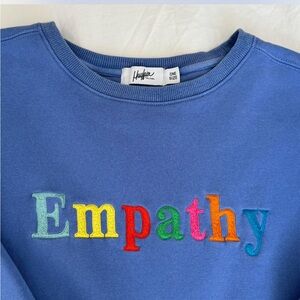 Empathy Always The Mayfair Group Crewneck Sweatshirt